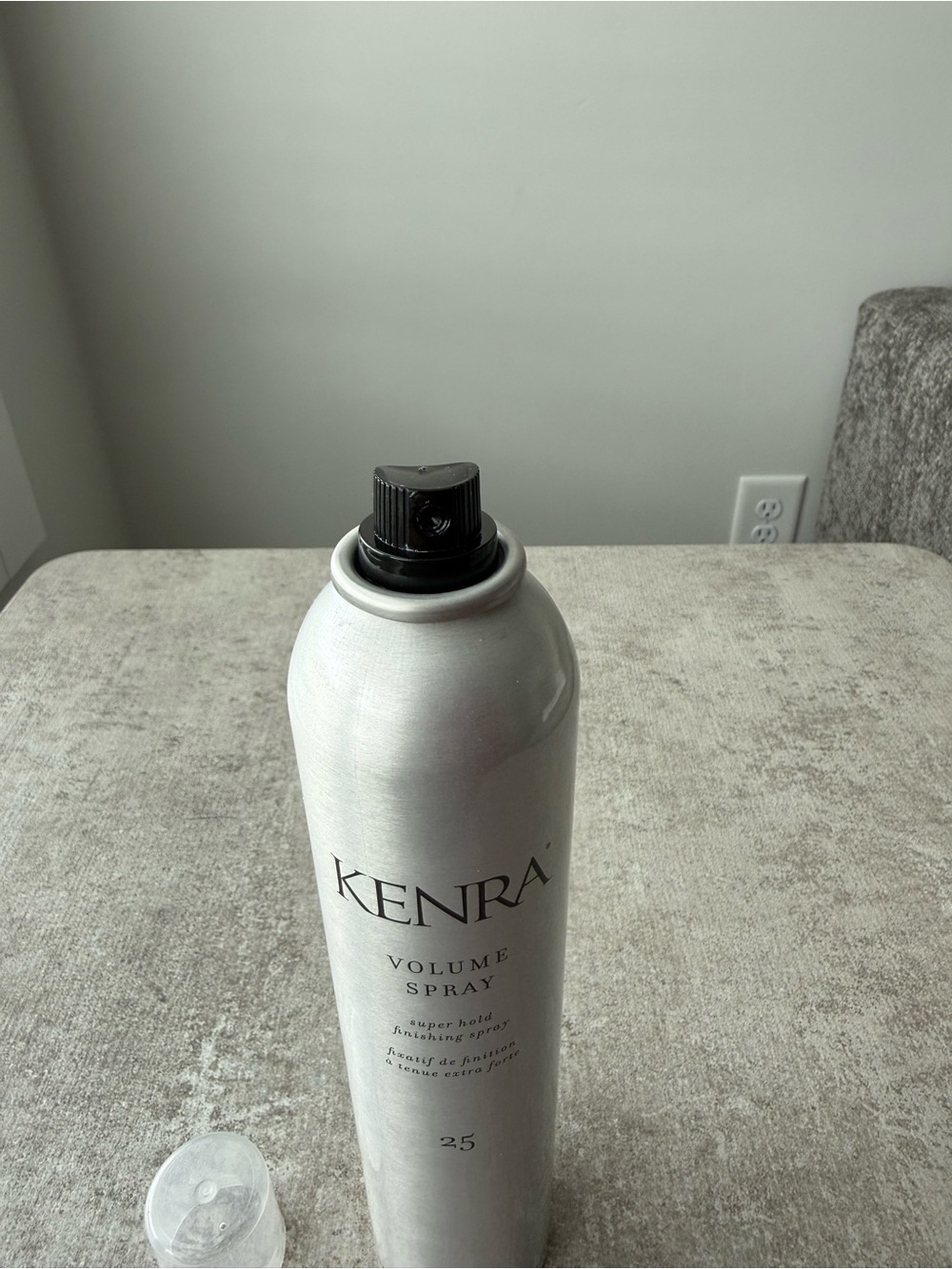 Kenra Volume Spray 25 - Silver Super Hold Finishing Spray - Picture 3 of 6